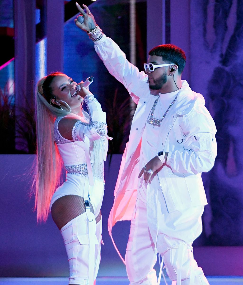 Karol G y Anuel AA