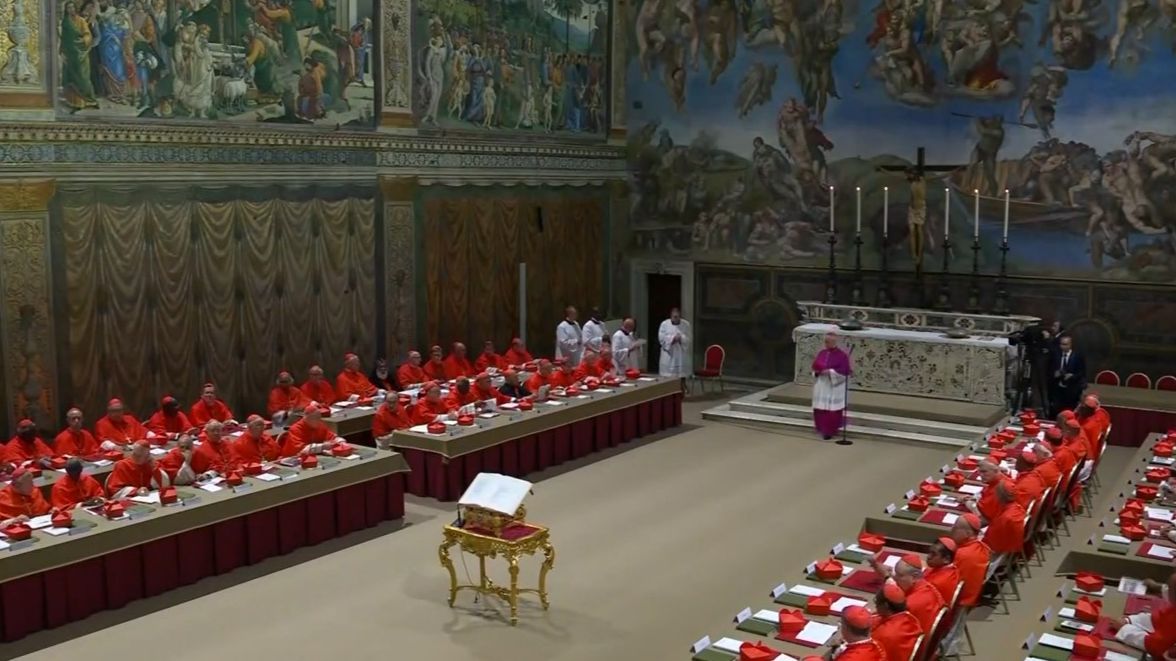 La agenda del cónclave este jueves