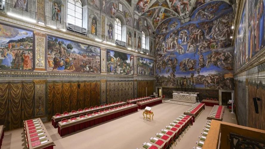 Los rituales seculares para elegir papa: el cónclave, donde cada gesto tiene un sentido