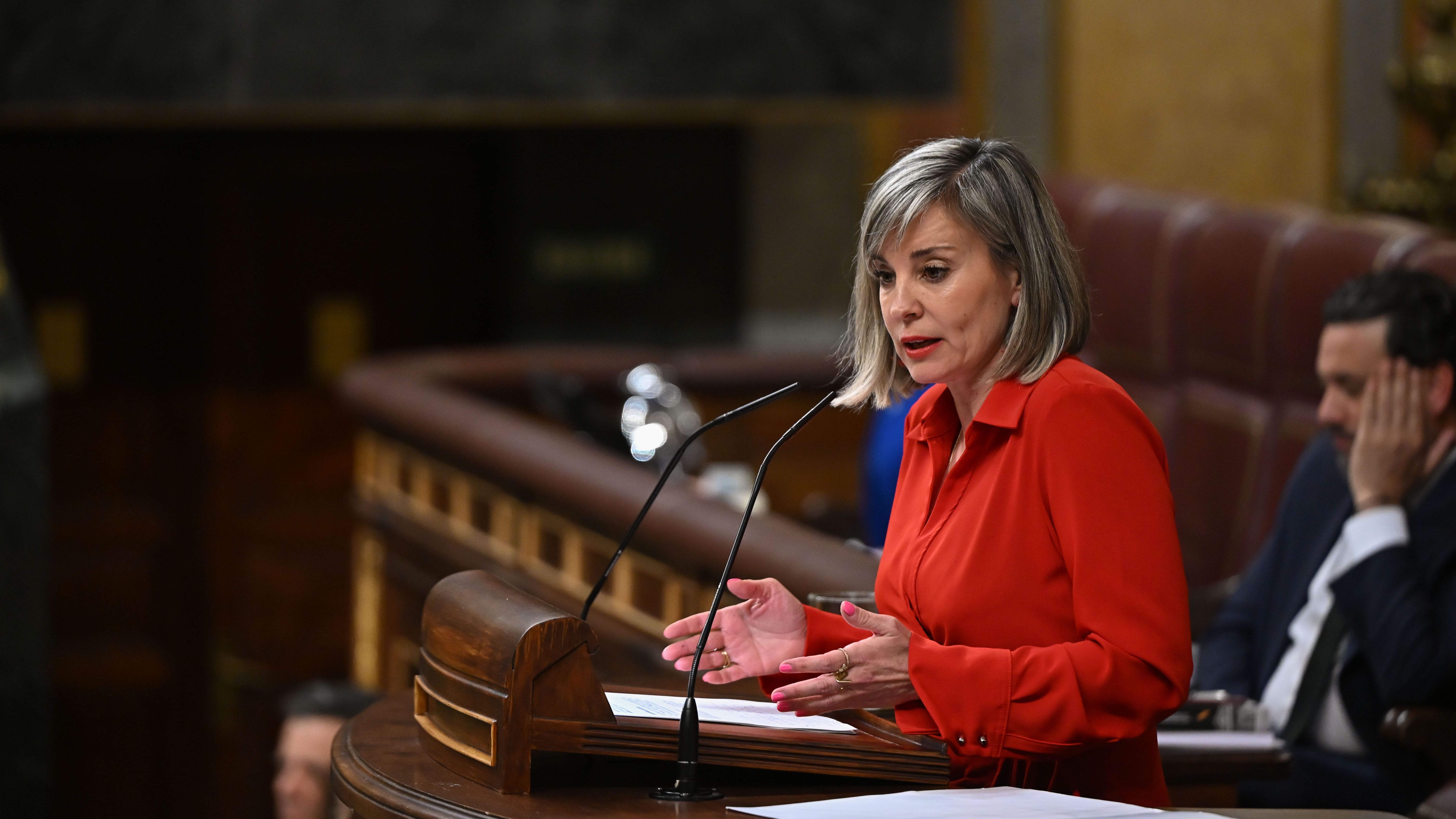 La diputada de Sumar, Verónica Martínez Barbero