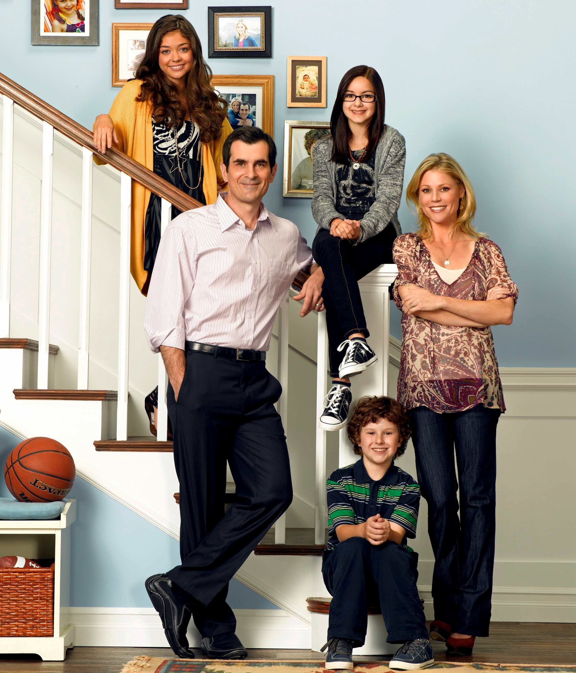 La familia Dunphy, de 'Modern Family'.