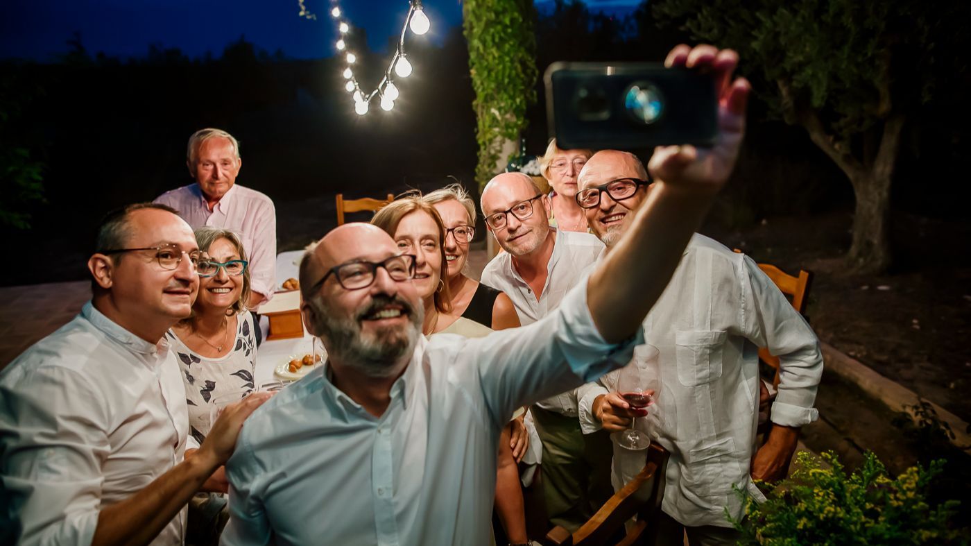 La familia Gil Vera