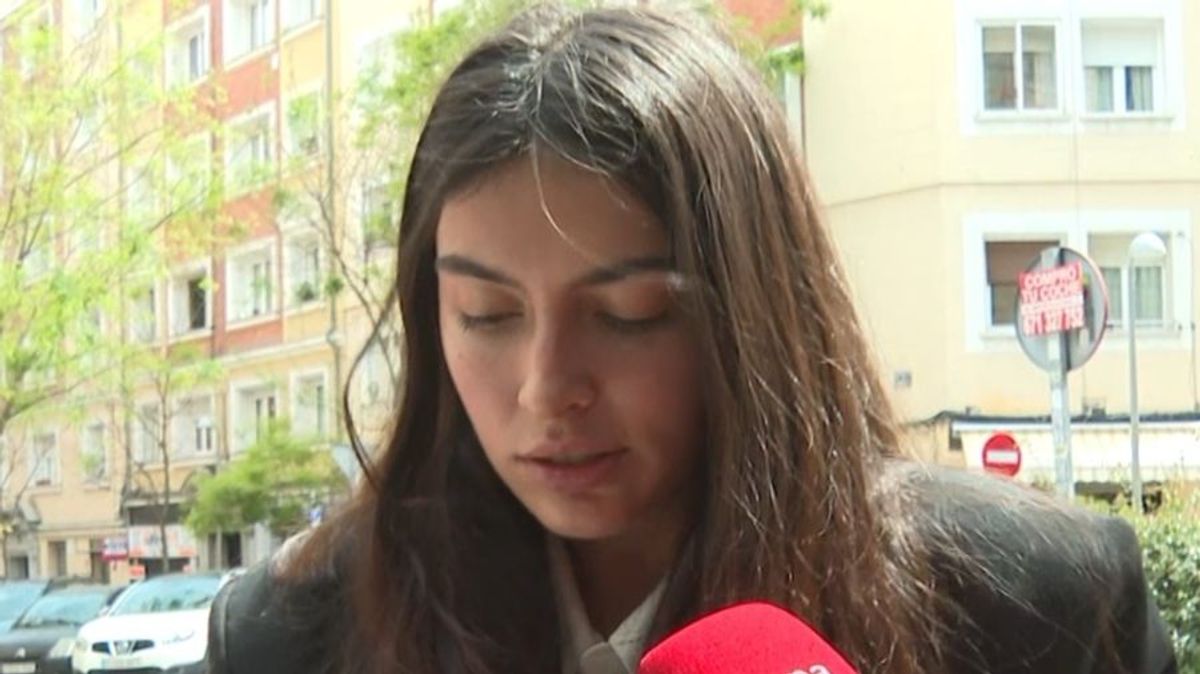 La hija de Cayetano Rivera, Lucía, hablando de la ruptura de su padre y María Cerqueira