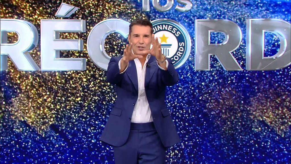 Un estreno lleno de sorpresas La noche de los récords Temporada 1 Programa 1