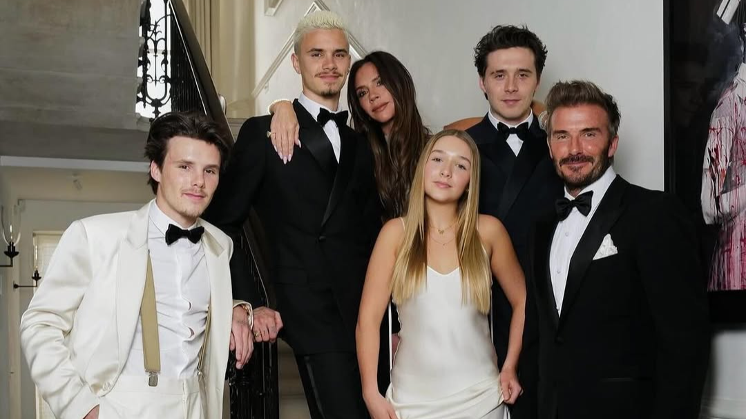 Los Beckham.