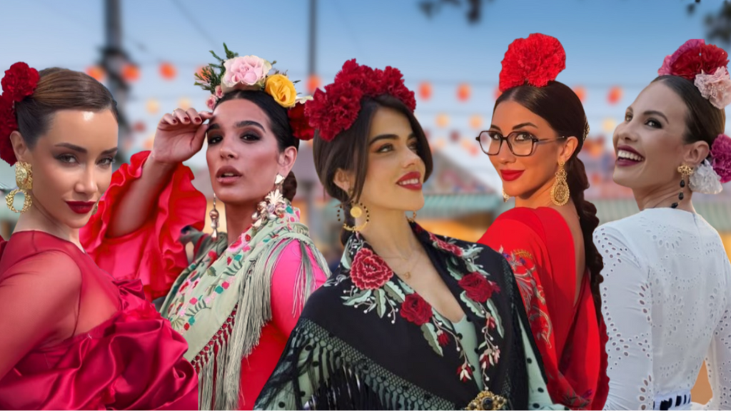 Los mejores looks de las famosas de Telecinco en la Feria de Abril 2025