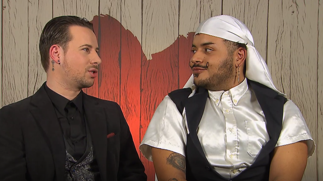 Los solteros en el momento de la decisión final en 'First Dates'