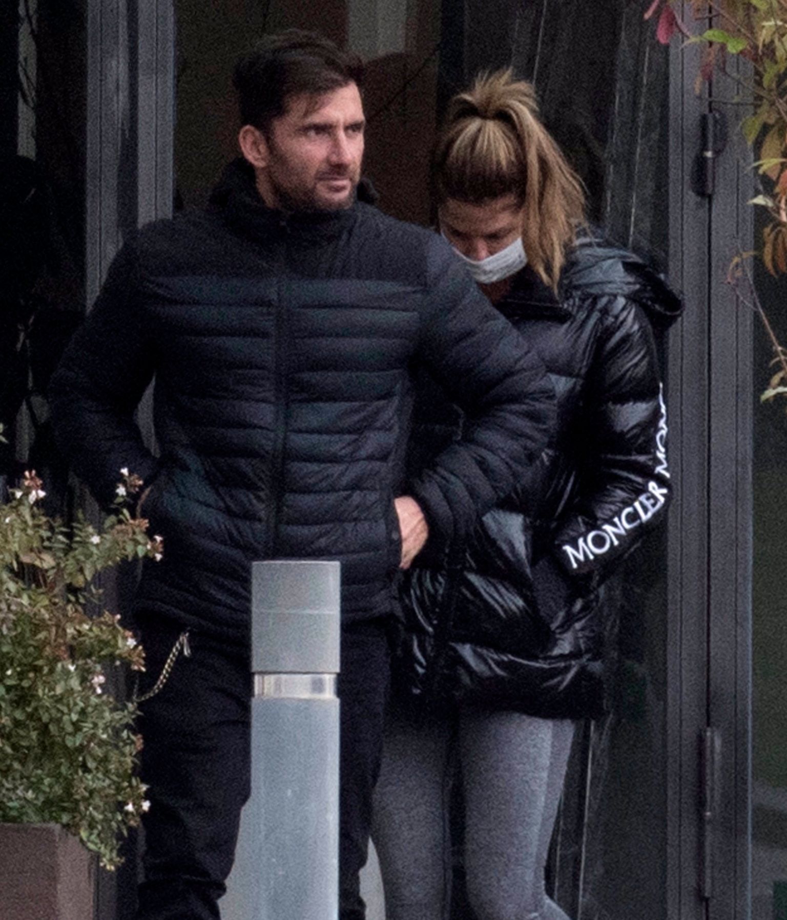 Makoke y Javier Berrio comen el restaurante de Javier Tudela