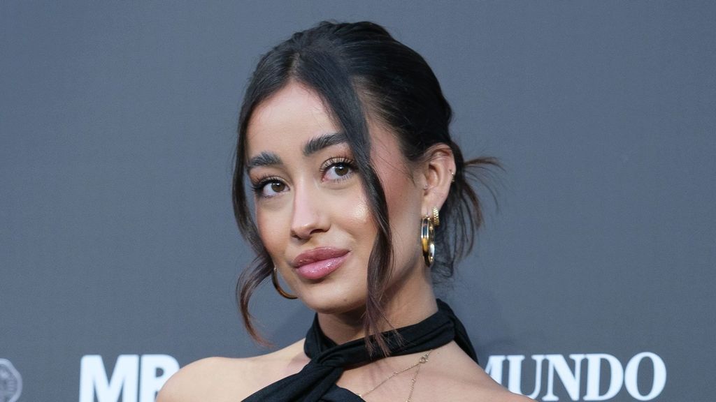 Marina Rivers en la alfombra de los premios 'YoDona'