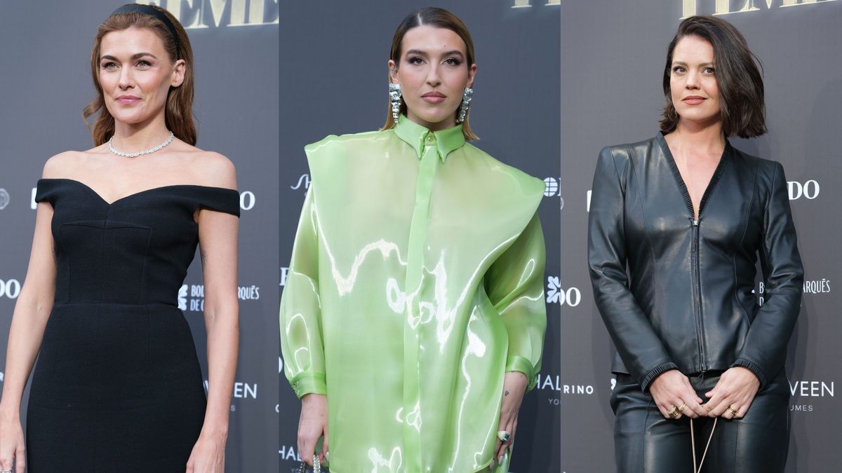 Marta Nieto, Alba Díaz e Isabelle Junot, en los premios Yo Dona Poder Femenino Marta Nieto, Alba Díaz e Isabelle Junot, en los premios Yo Dona Poder Femenino