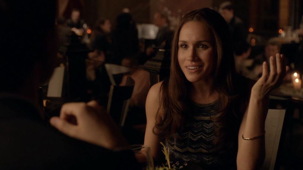 Rachel Zane y Mike Ross tienen su primera cita