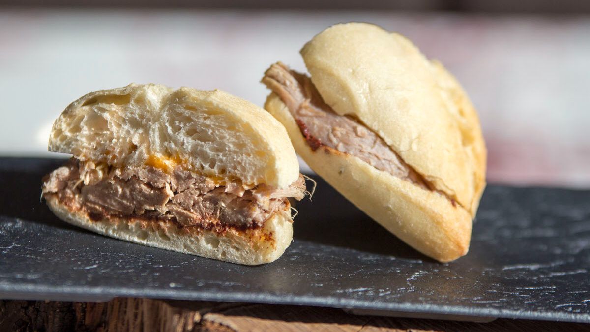 Montadito de pringá