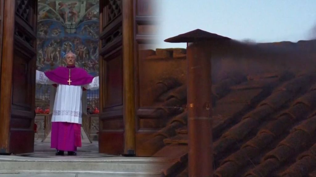 Primer día de cónclave: de la misa de juramento a la fumata negra