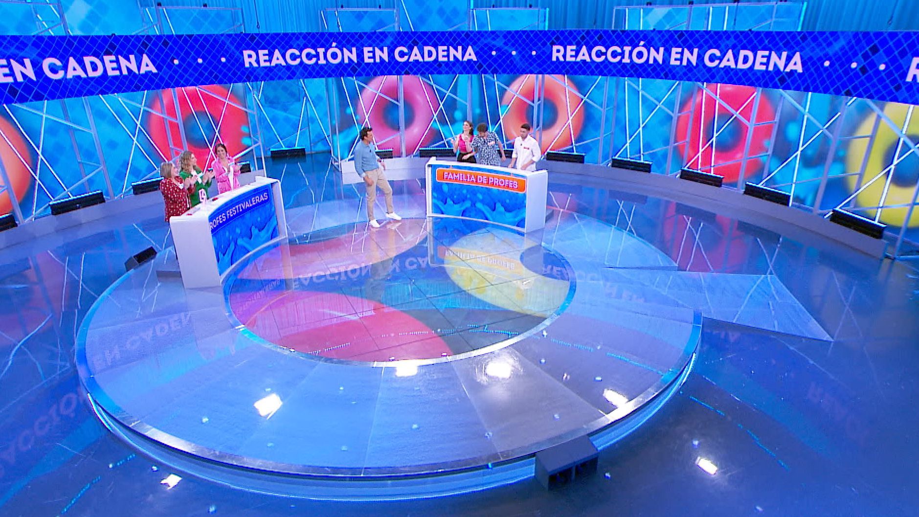 'Reacción en Cadena' emprende una nueva etapa