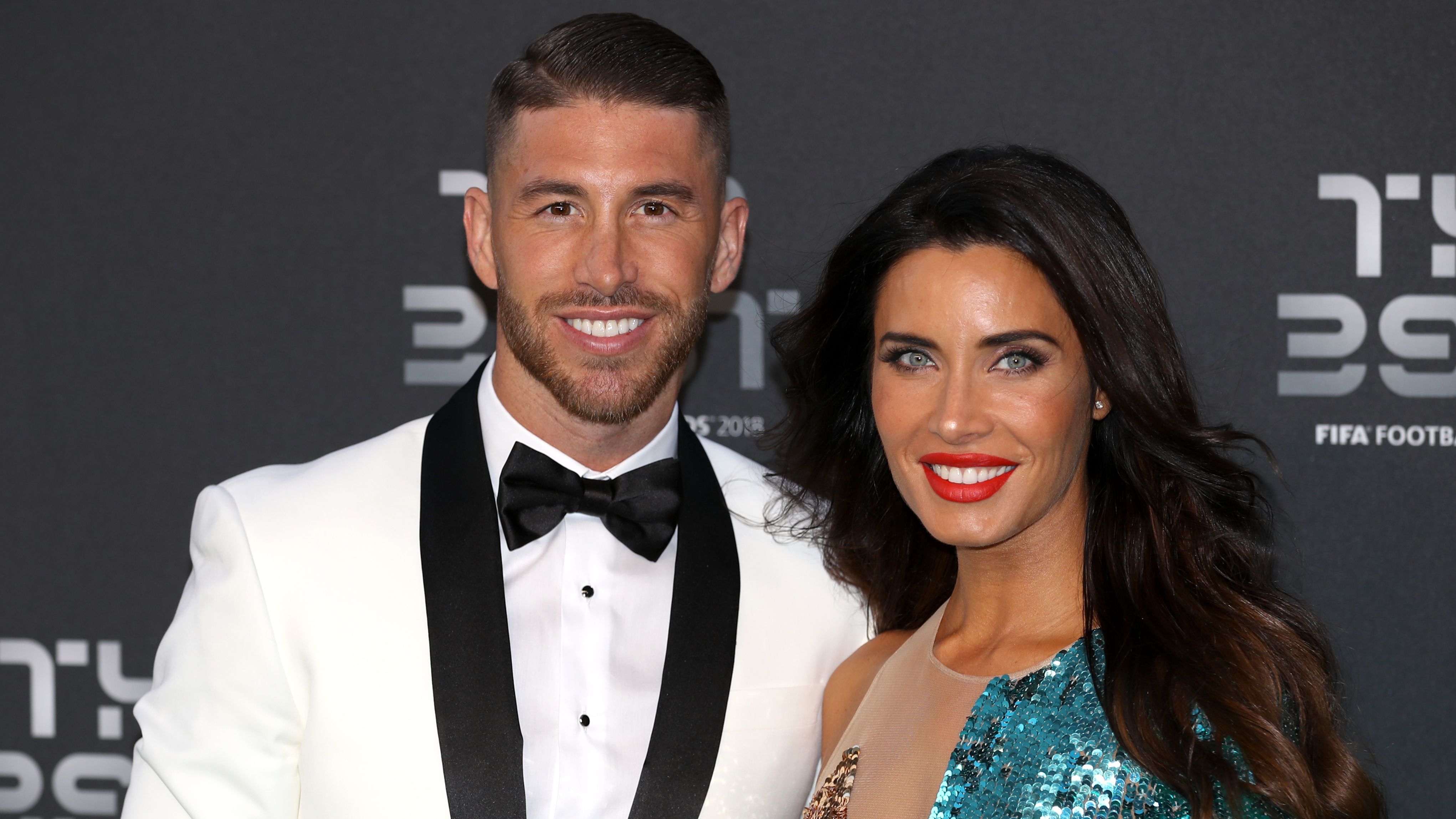Sergio Ramos y Pilar Rubio