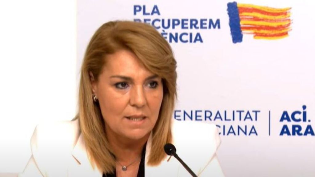 Susana Camarero defiende su gestión en la DANA: "Podría haberme quedado en el sillón, pero no lo hice"