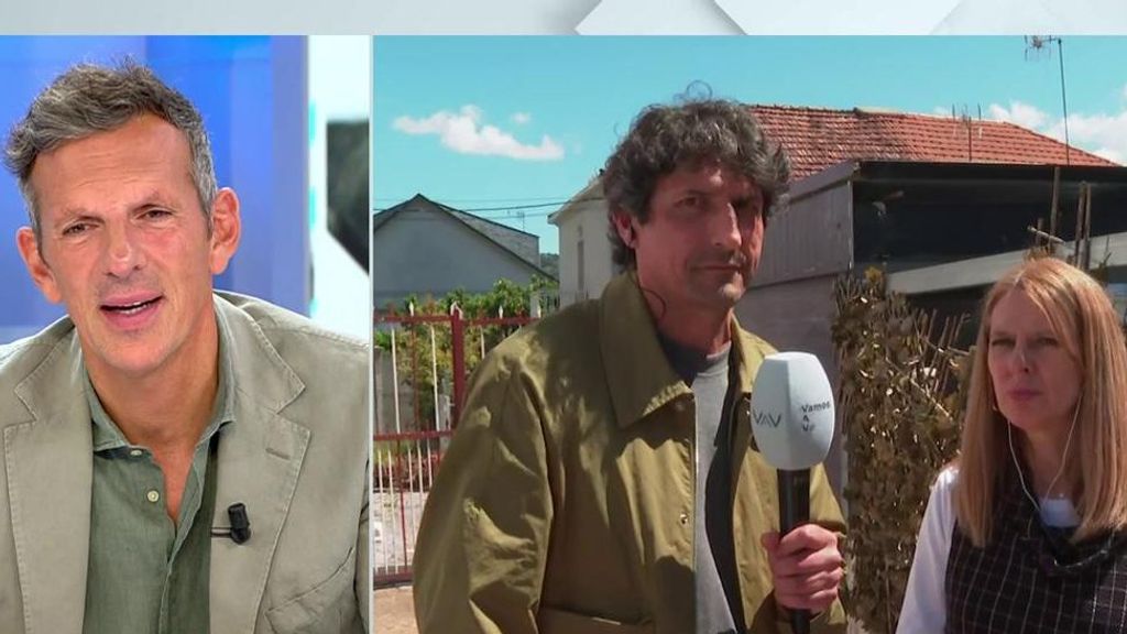 Un pitbull suelto tiene aterrorizando a un barrio de Ourense: "Se subió sobre mí y me mordió la mejilla"