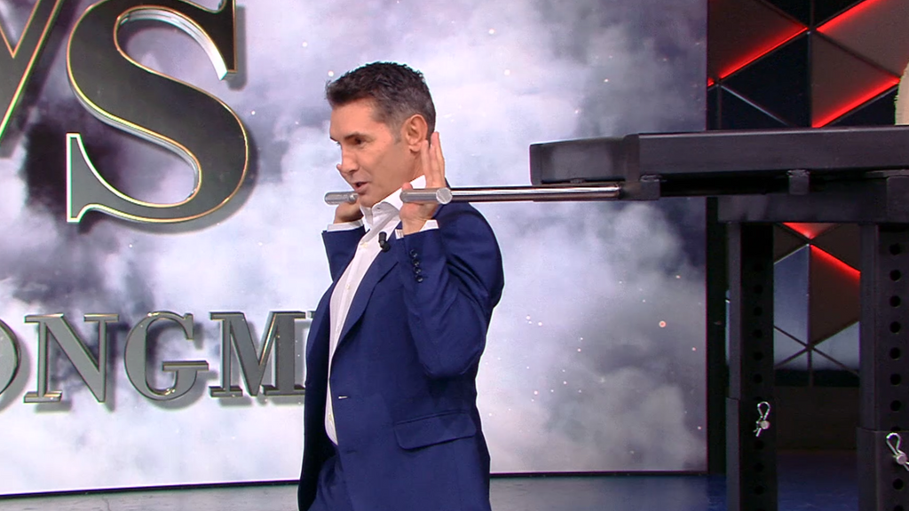 Jesús Vázquez alucina al intentar levantar el peso de reto de Adam y Peter: "Es imposible"