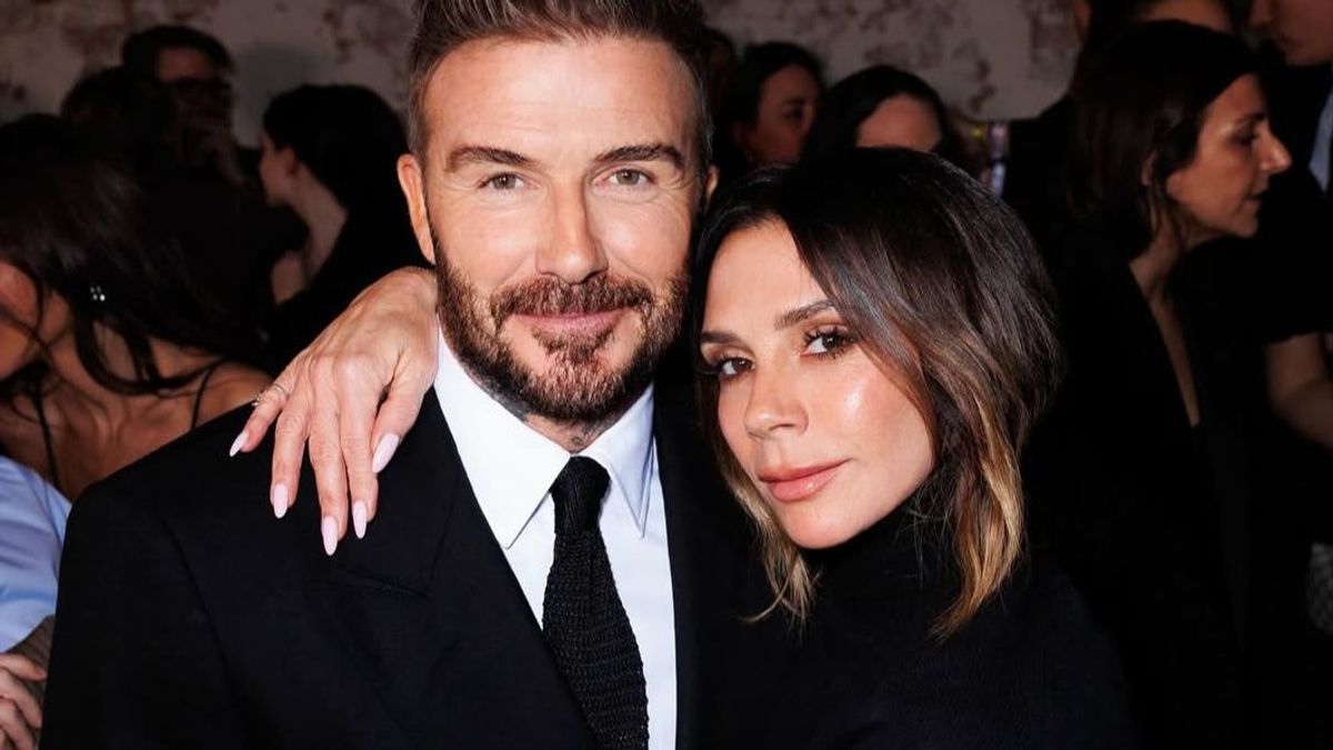 Victoria y David Beckham