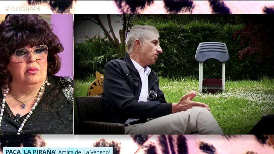 Exclusiva | Según Andrea, el ex de Cristina La Veneno, Paca La Piraña fue "una amiga del montón suya"