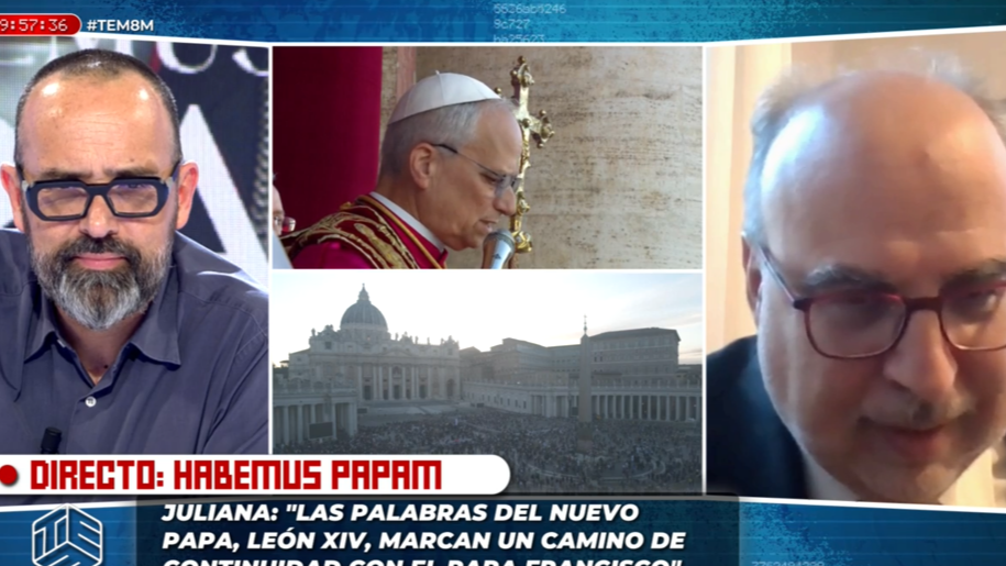 El mensaje oculto del nuevo papa León XIV a la Casa Blanca en su primer discurso: "Seguro que JD Vance no está contento"