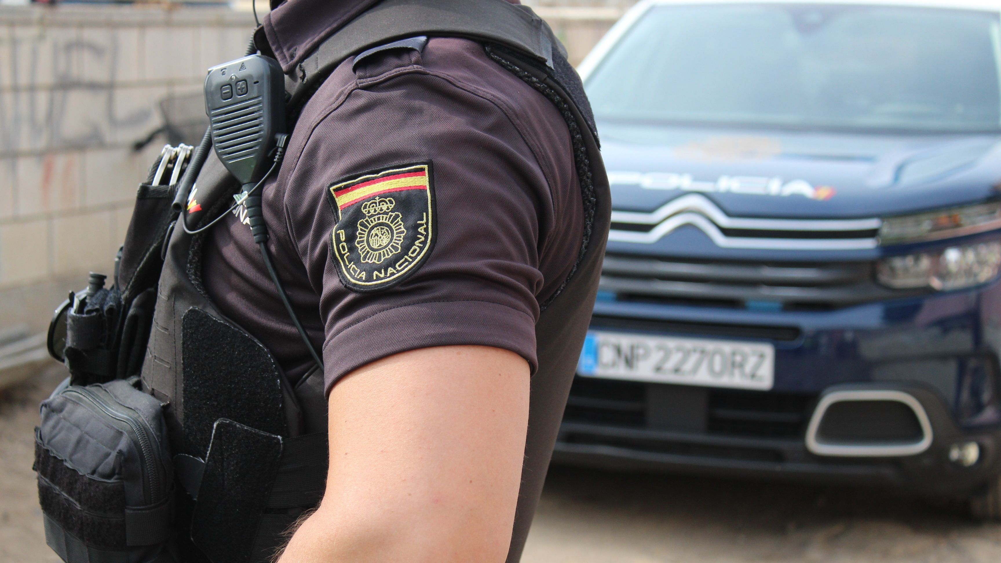 Agente de la Policía Nacional.