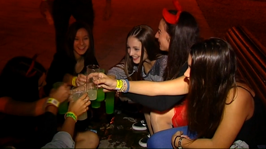 El alcohol es la sustancia tóxica más consumida por los adolescentes