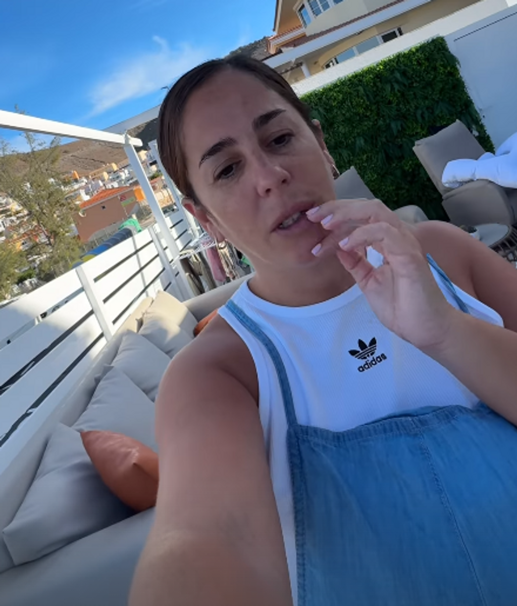 Anabel Pantoja cuenta cómo se porta su hija Alma