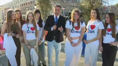 Así han vivido unas estudiantes españolas en Roma la elección de un nuevo papa