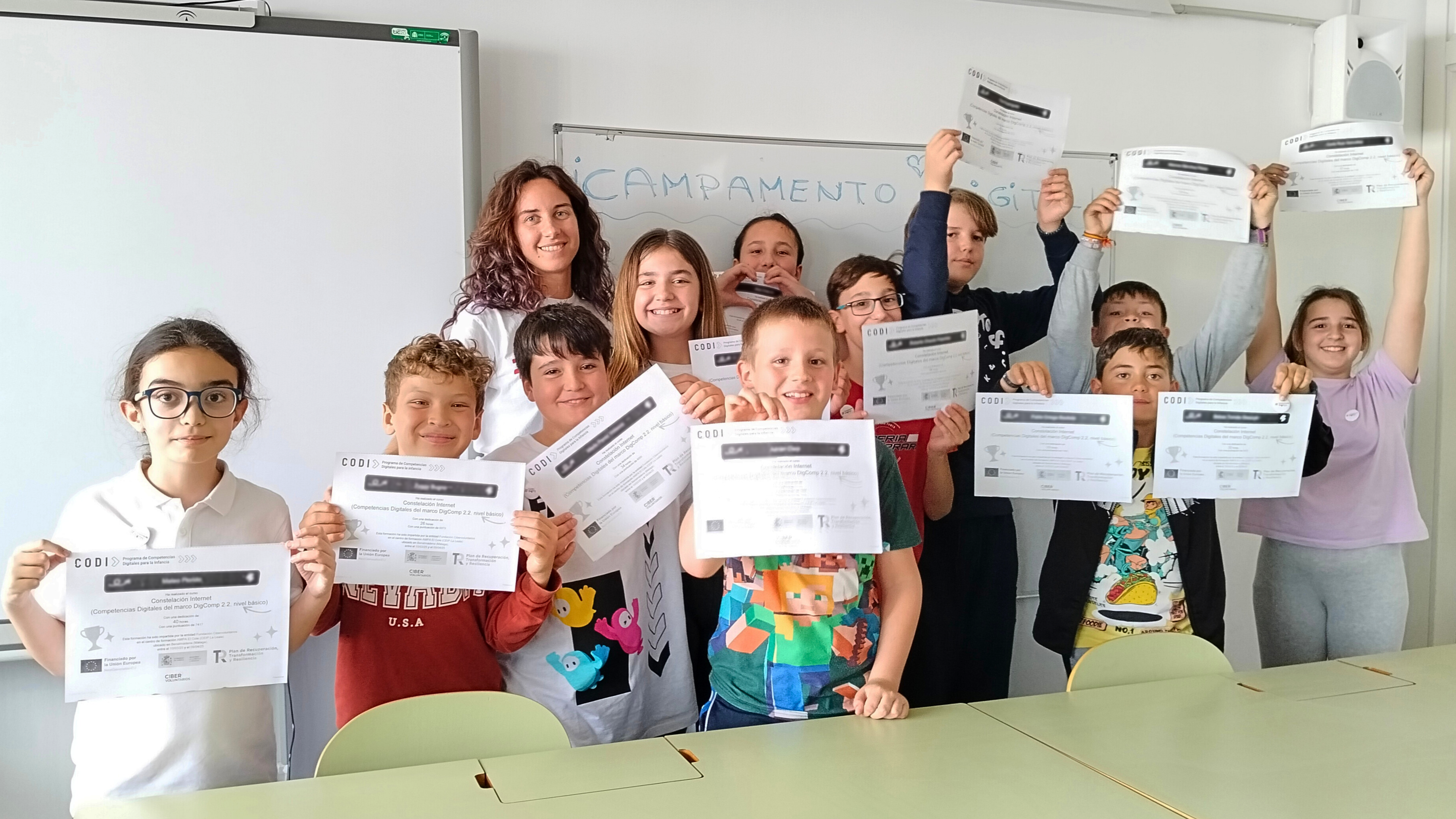 Campamento Digital: donde tus hij@s aprenden tecnología este verano