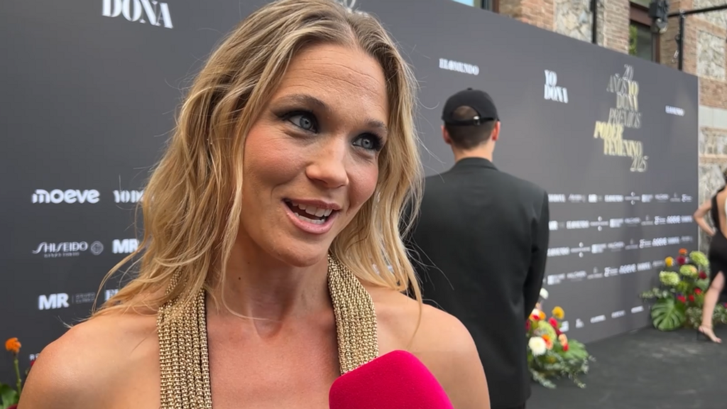 Patricia Montero: "La mujer que más me inspira es mi suegra"