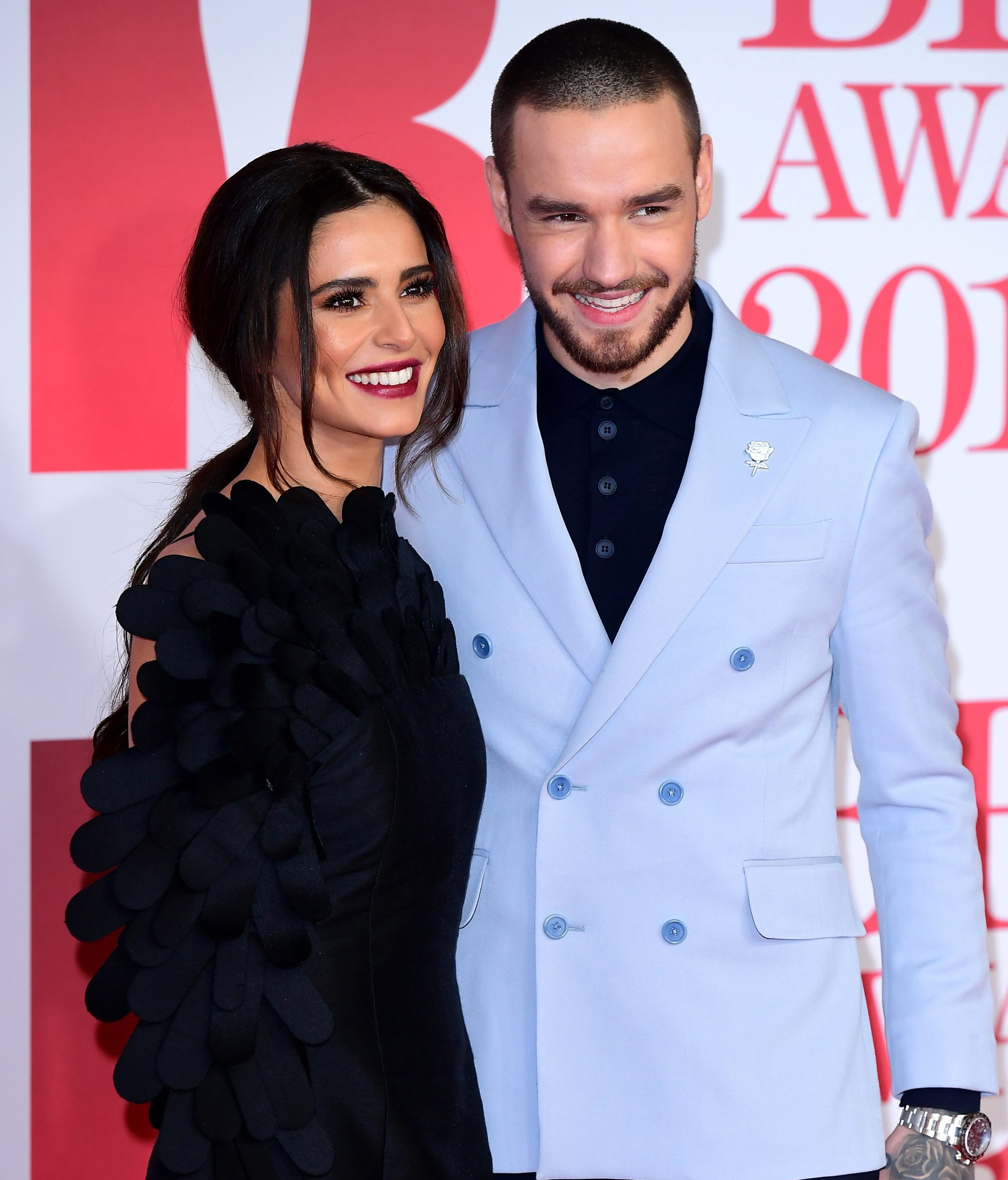 Cheryl Tweedy y Liam Payne.