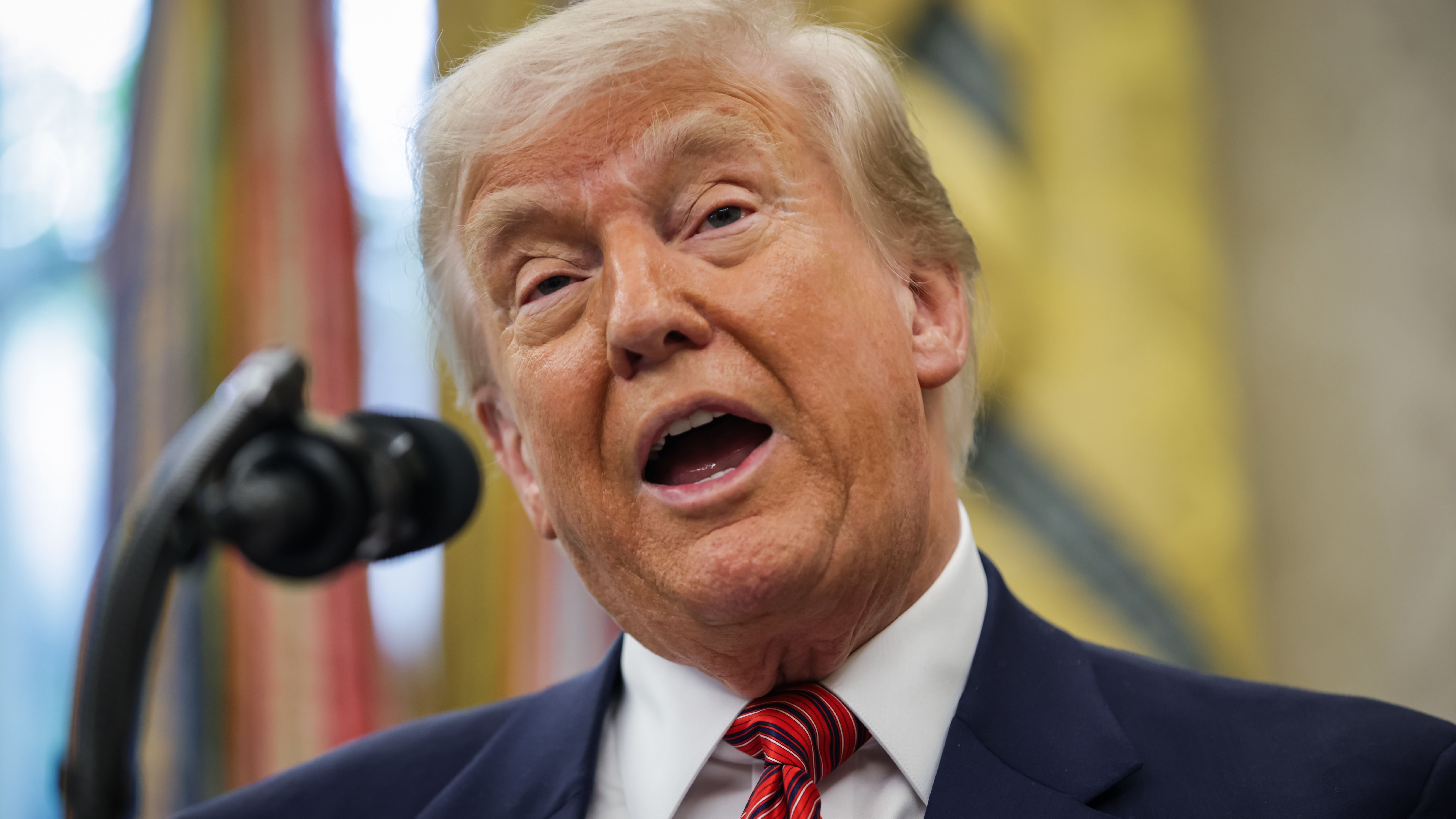 Donald trump, presidente de Estados Unidos