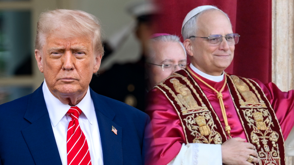 Donald Trump y Robert Prevost