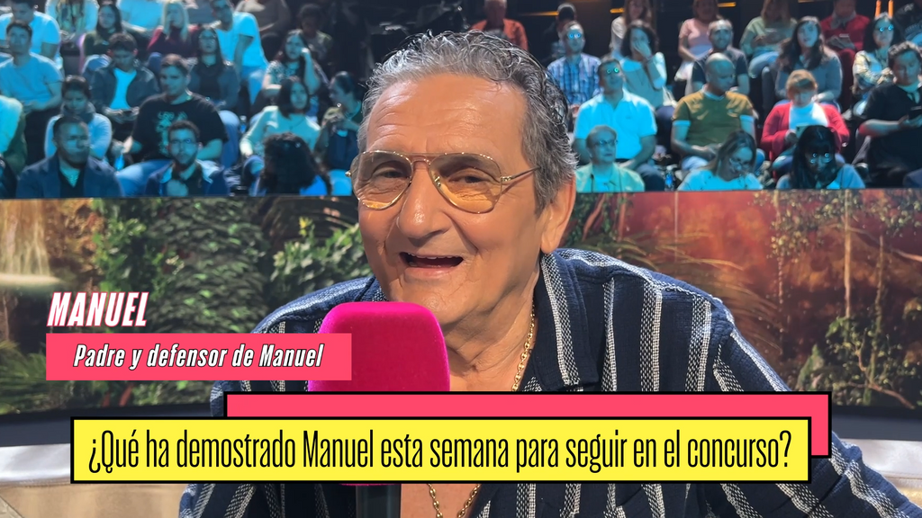 El padre de Manuel le felicita por su cumpleaños y lo defiende desde el plató: “Te mereces...” 'Supervivientes' 08/05/25