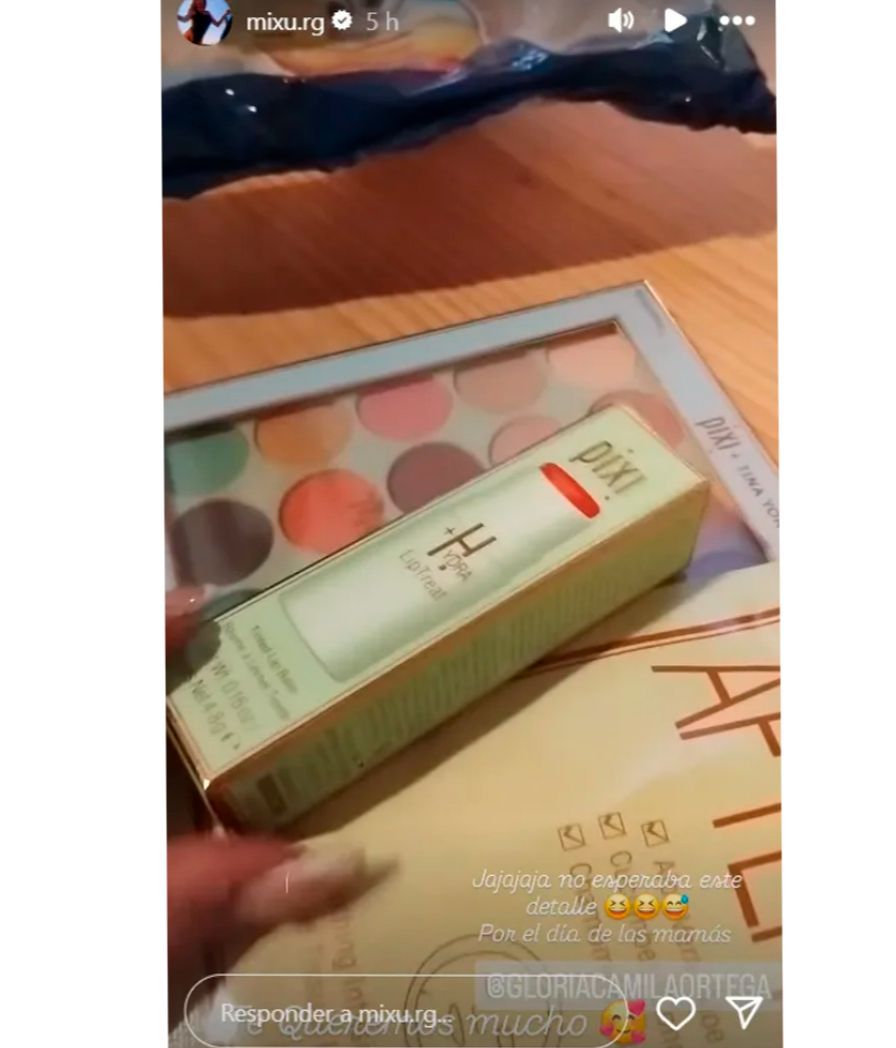 El regalo de Gloria Camila que emociona a Michu, ex de José Fernando