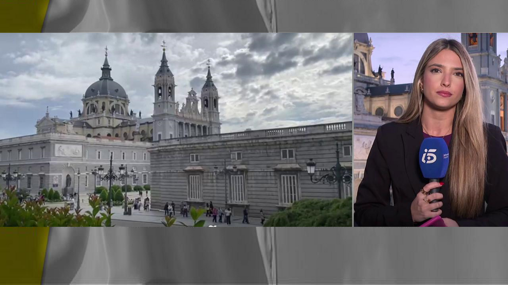 El repique de campanas de la Almudena en Madrid ante la elección de León XIV: la Iglesia celebra el nuevo papa