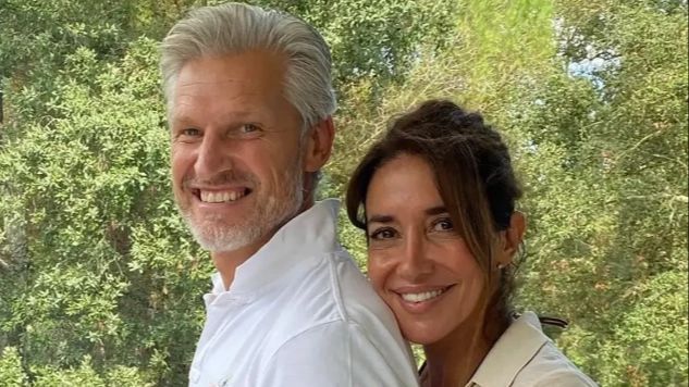 Elsa Anka y su pareja, Víctor Prat Elsa Anka y su pareja, Víctor Prat