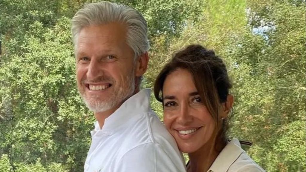 Elsa Anka y su pareja, Víctor Prat