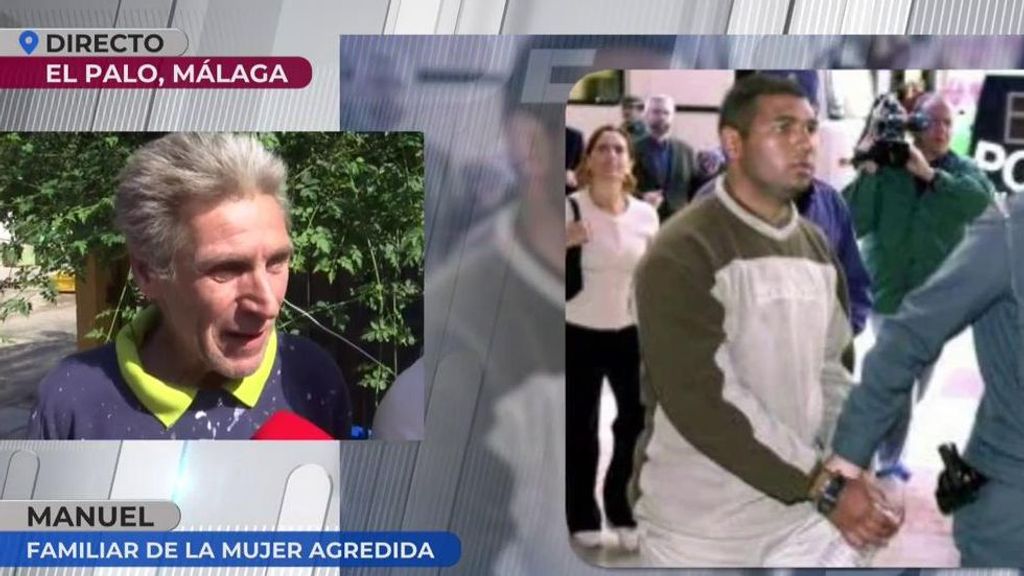Familiares de la mujer agredida, contra 'El Cachulo' tras apalizar a una cajera por un zumo: "Ya mató a una persona"