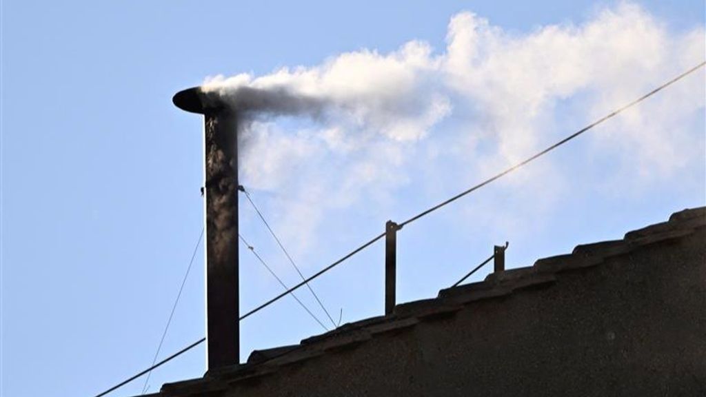 La fumata blanca: así ha sido el momento