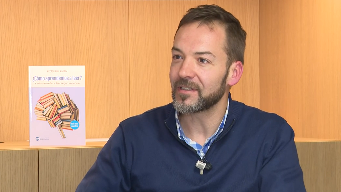 Héctor Ruiz, investigador en psicología cognitiva: "Parte del fracaso escolar es por la lectura"