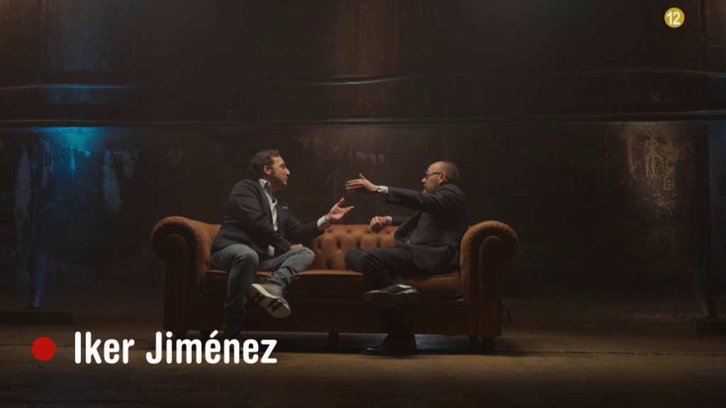 Iker Jiménez y Risto Mejide