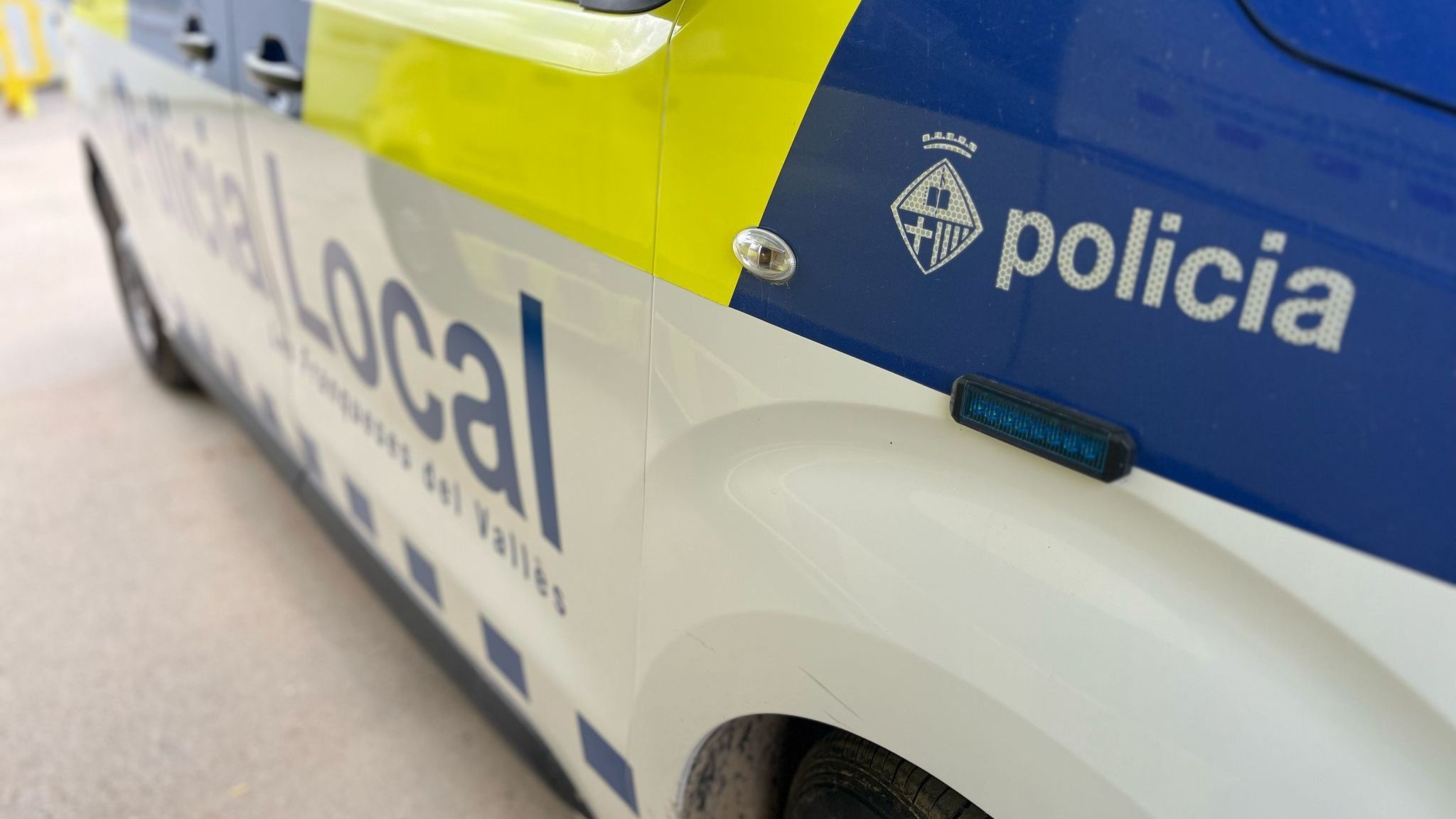 Imagen de archivo de coche patrulla de la Policía Local de Les Franqueses