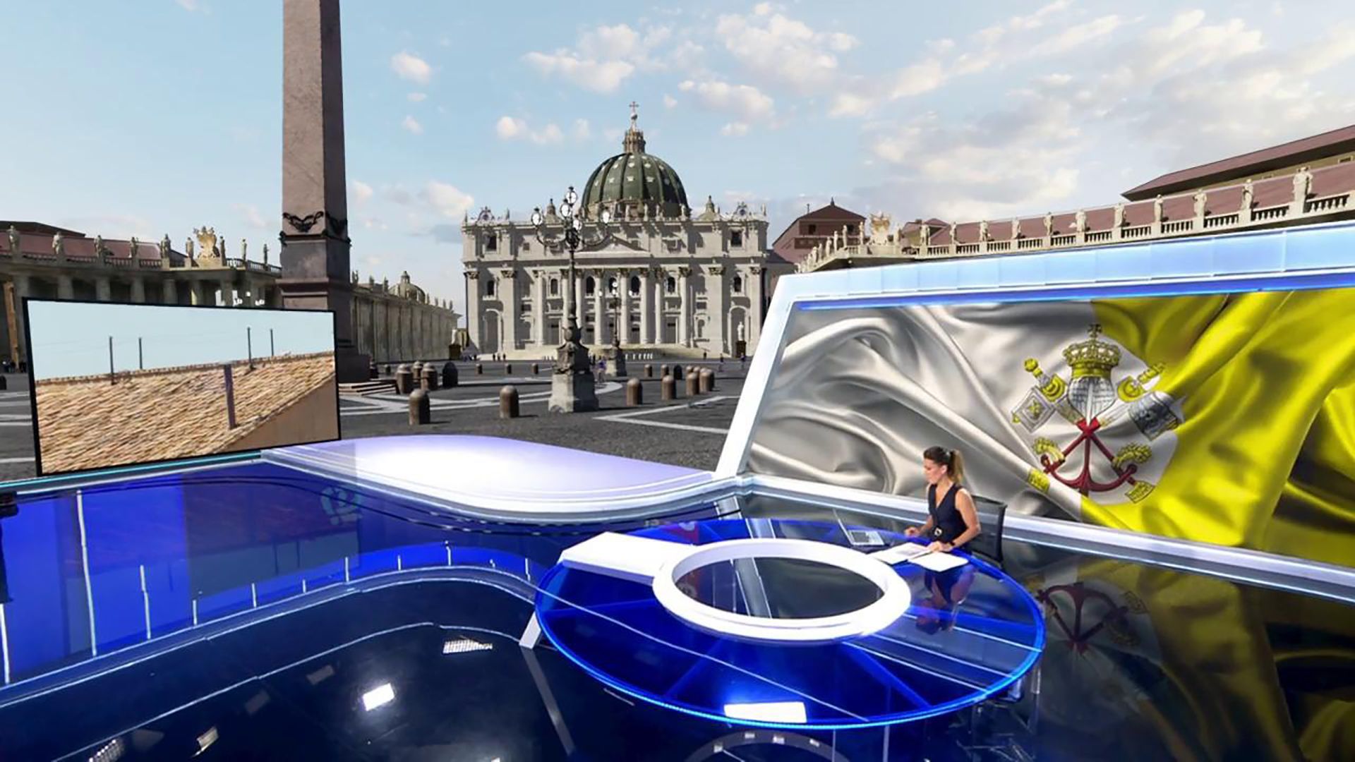 Con Ángeles Blanco Informativos Telecinco 2025 Mediodía 08/05/2025