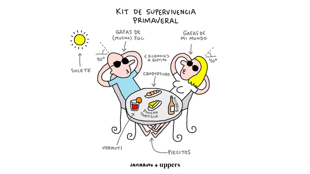 Kit de supervivencia primaveral