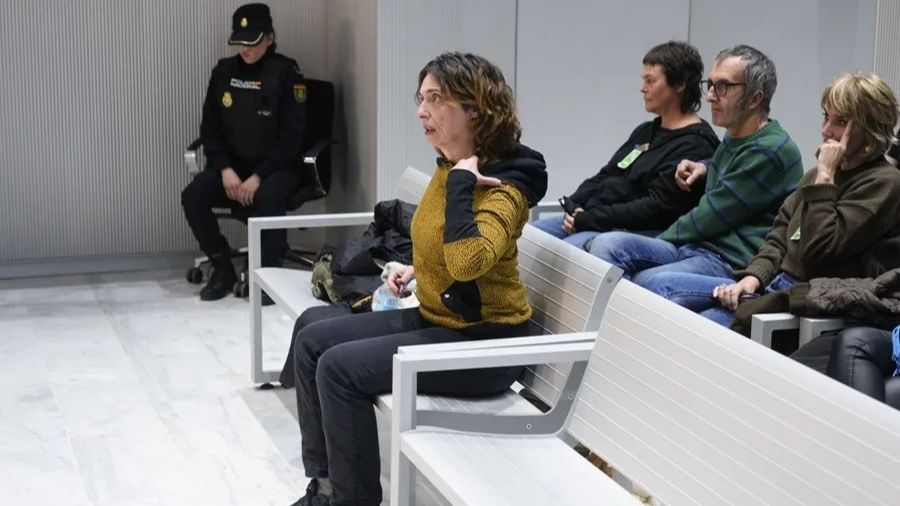 La exdirigente de ETA, Iratxe Sorzabal