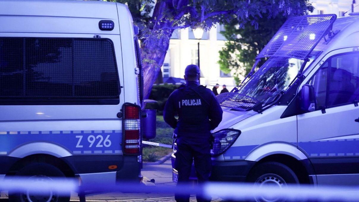 La Policía polaca intervino en el violento incidente en la Universidad de Varsovia, en la capital del país