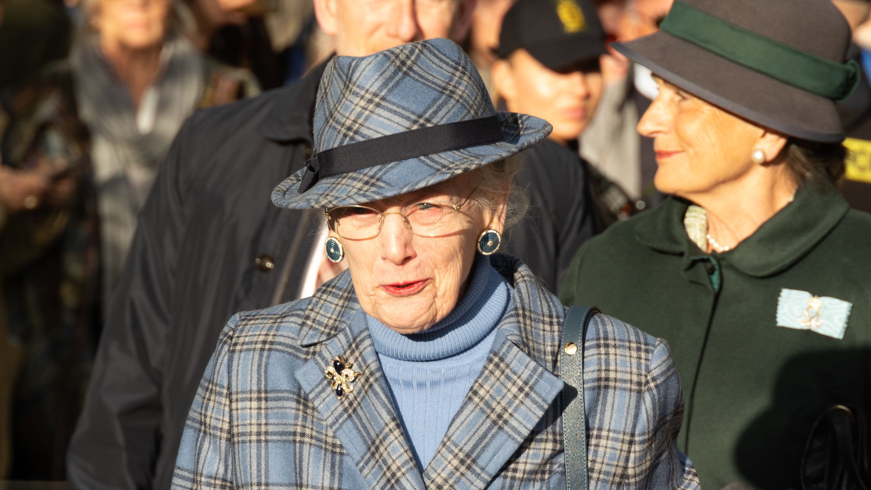 La reina Margarita de Dinamarca, madre del actual monarca, ingresada en el hospital por complicaciones derivadas de un resfriado