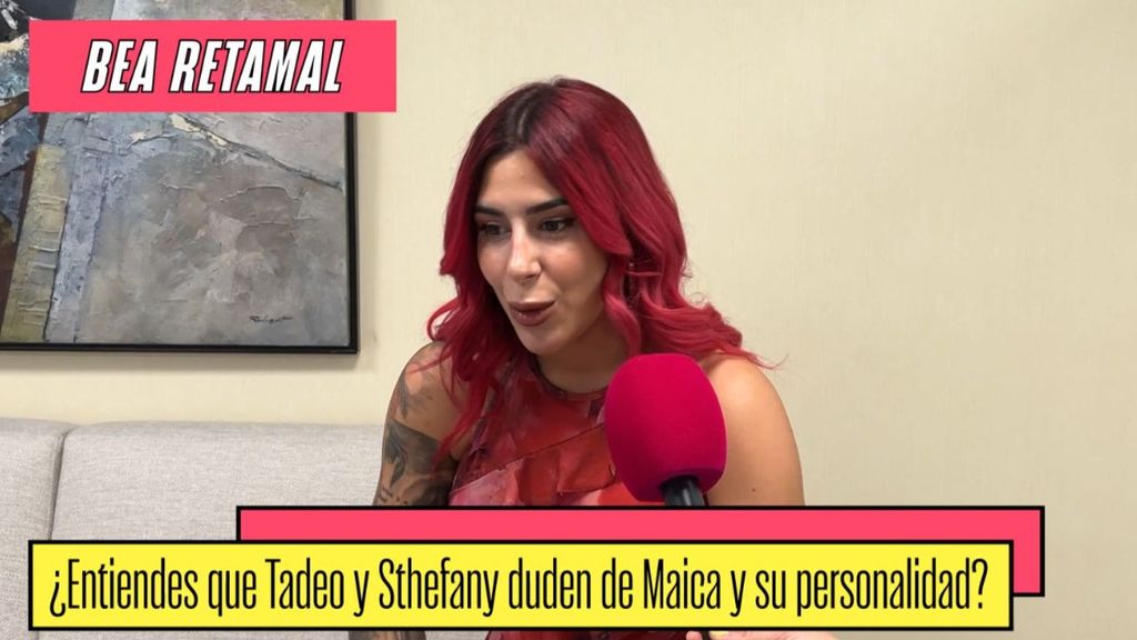 Los colaboradores juzgan las dudas de Tadeo y Sthefany con Maica 'Los vecinos de la casa de la lado' Exclusivo Web 08/05/25